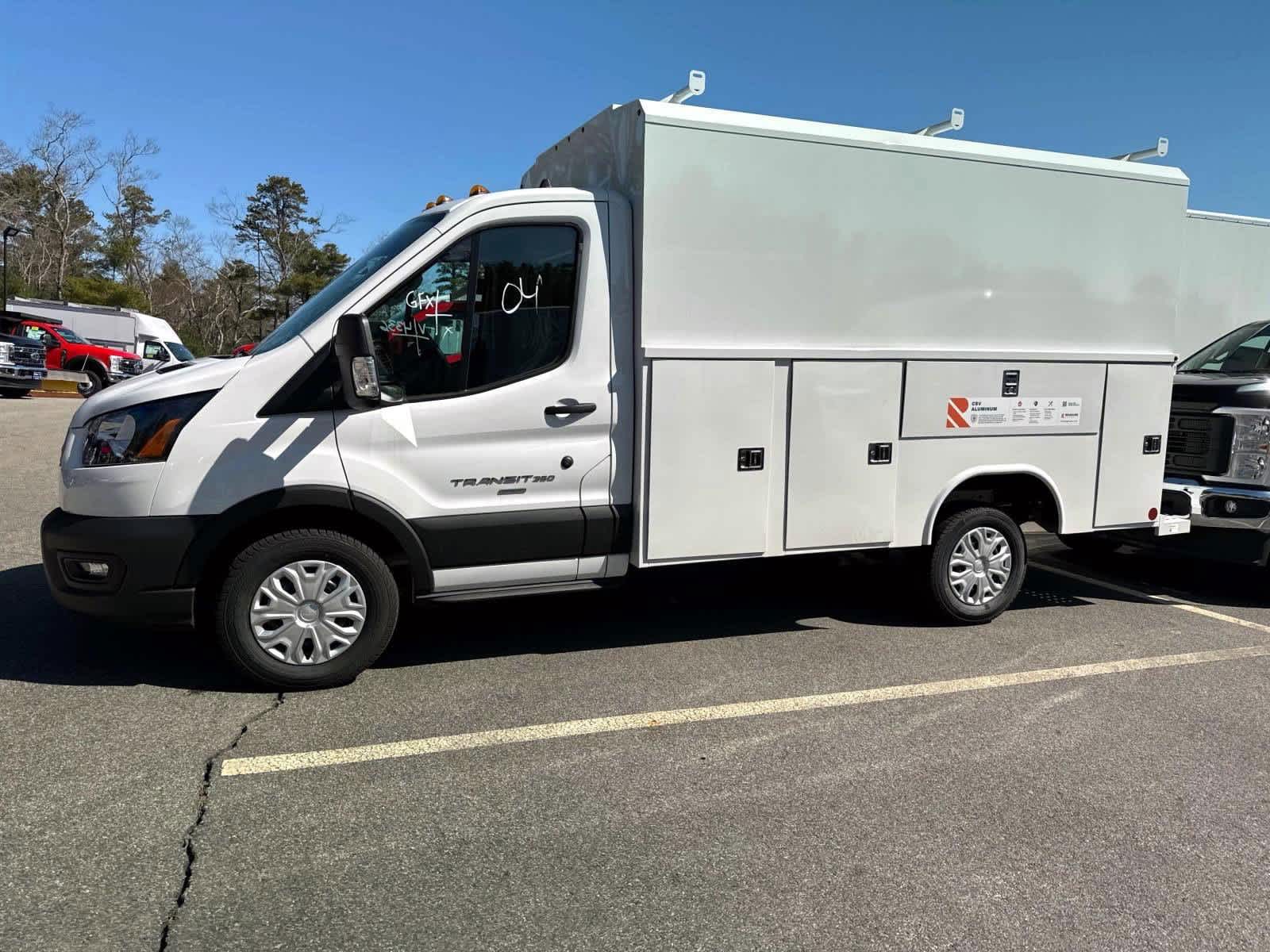 2024 Ford Transit photo 2