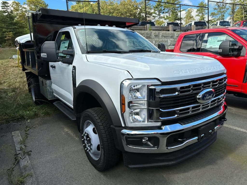 New 2025 Ford F-550 DUMP BODY Truck Regular Cab
