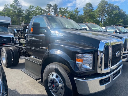 2025 Ford F-750 DIESEL DUMP Reg Cab Truck Regular Cab