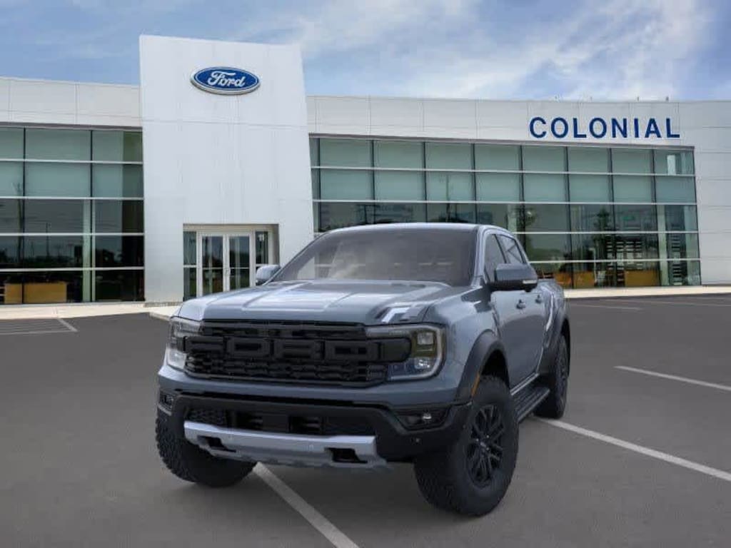 New 2025 Ford Ranger Raptor 4WD Supercrew 5 Box Truck SuperCrew
