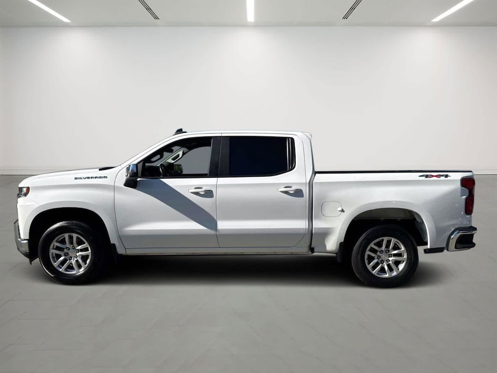 Used 2021 Chevrolet Silverado 1500 LT 4WD Crew Cab 147 4WD Crew Cab 147
