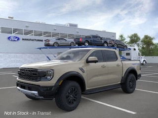 2026 Ford Ranger Raptor 4WD Supercrew 5 Box Truck SuperCrew