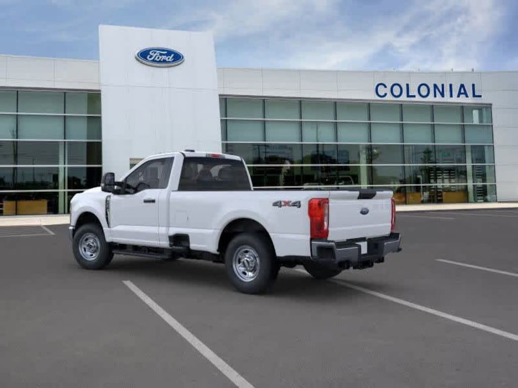 New 2024 Ford F-250 SERVICE BODY XL 4WD Reg Cab 8 Box Truck Regular Cab