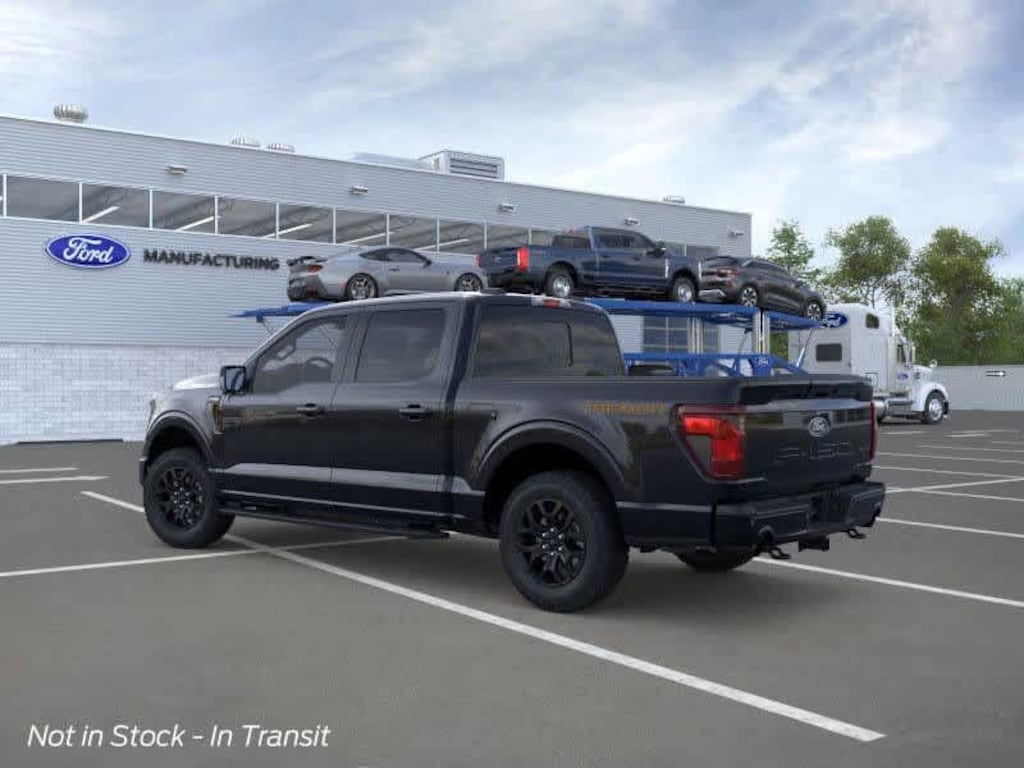 New 2025 Ford F-150 Tremor 4WD Supercrew 5.5 Box Truck SuperCrew Cab