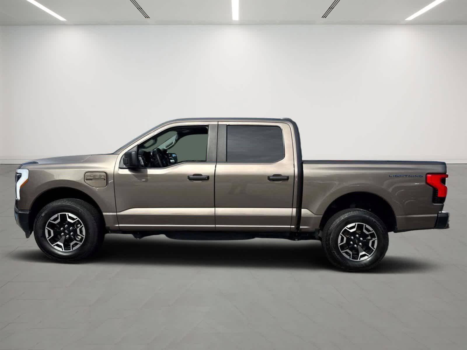 Used 2023 Ford F-150 Lightning Pro with VIN 1FTVW1EL0PWG05124 for sale in Plymouth, MA