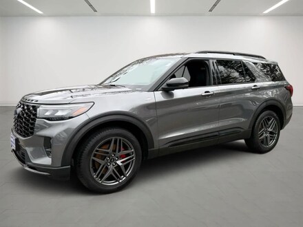 2025 Ford Explorer ST-Line 4WD