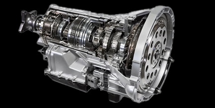 10-speed automatic transmission