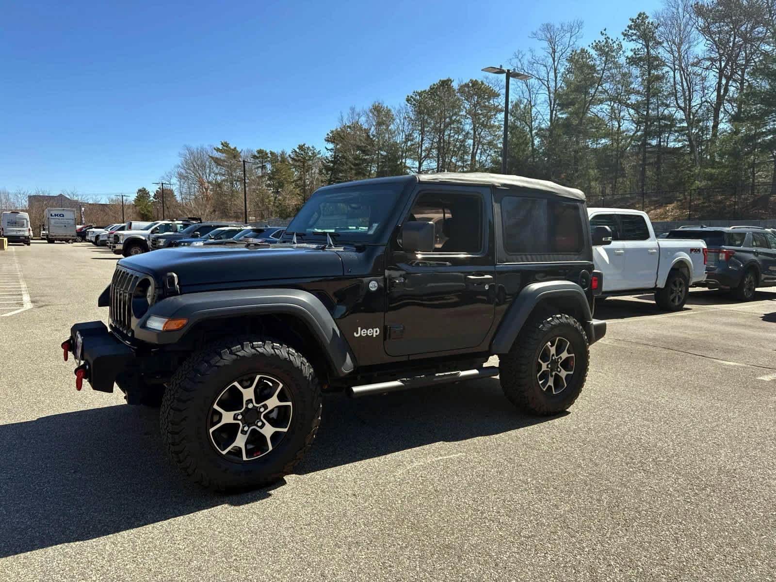 2020 Jeep Wrangler Sport S