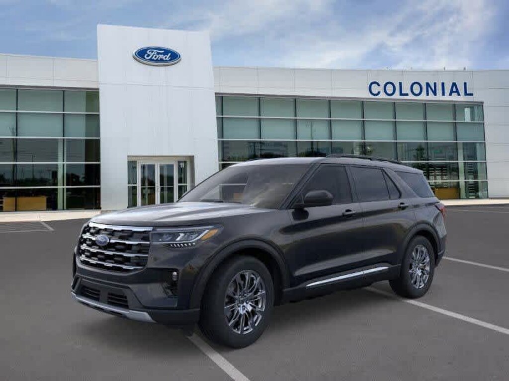 New 2025 Ford Explorer Active SUV