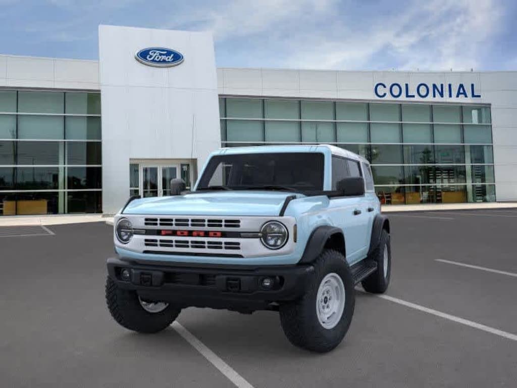 New 2025 Ford Bronco Heritage Edition SUV