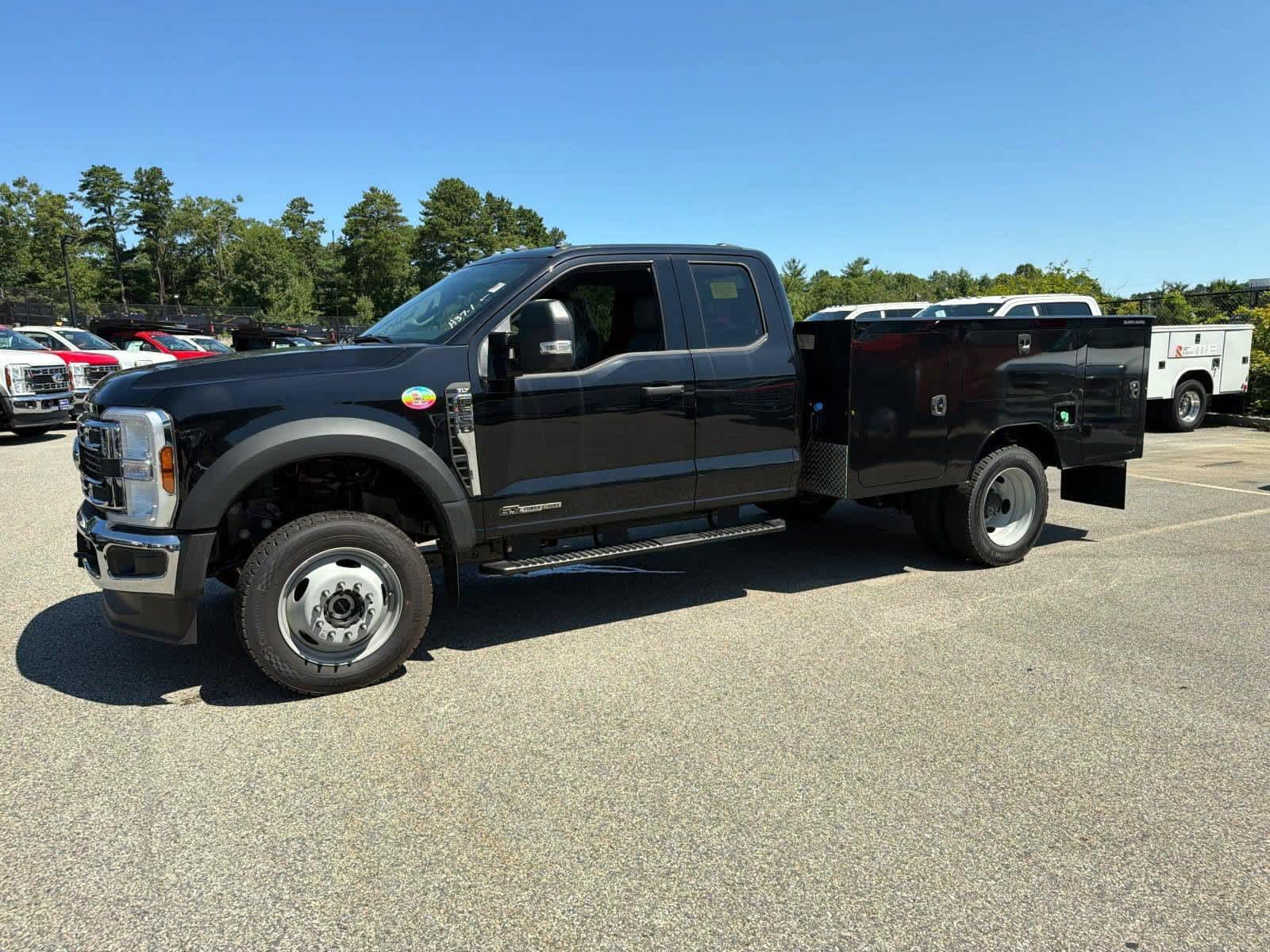 2026 Ford F-550 Super Duty Chassis Cab