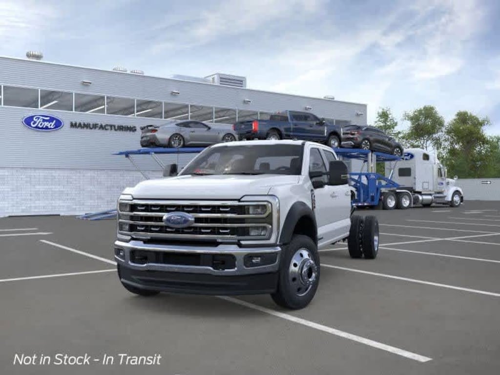 New 2026 Ford F-550 Chassis Truck Crew Cab