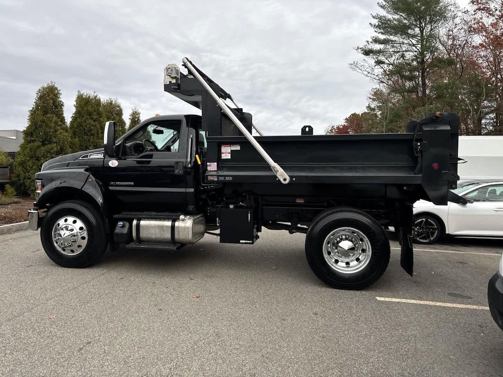 Used 2024 Ford F-650 Straight Frame Reg Cab Reg Cab