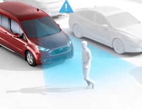 Pre-Collision Assist With Automatic Emergency Braking