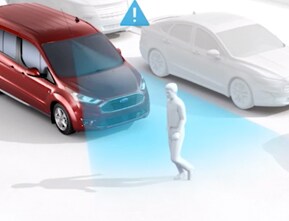 Pre-Collision Assist With Automatic Emergency Braking