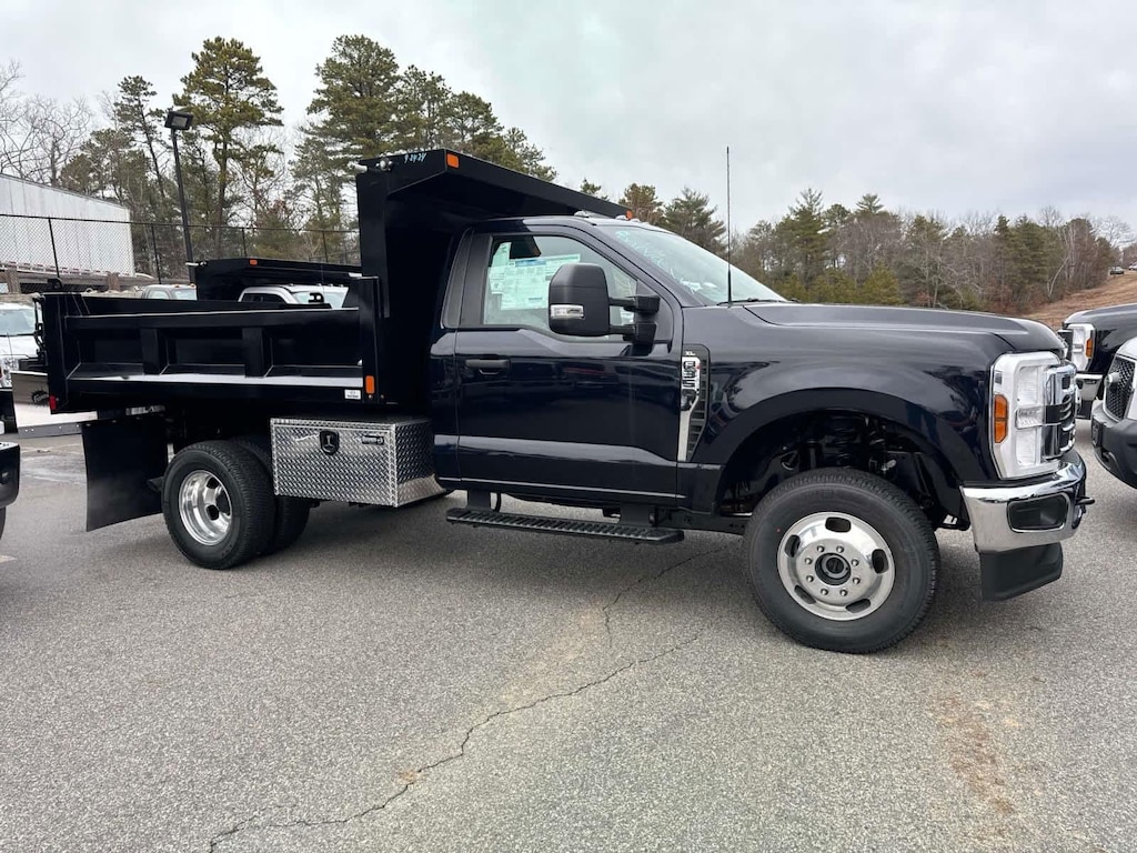 New 2024 Ford F-350 DUMP BODY XL 4WD Reg Cab 145 WB 60 CA Truck Regular Cab