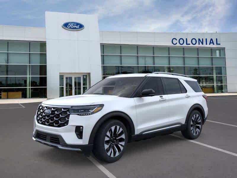 2026 Ford Explorer Platinum's photo