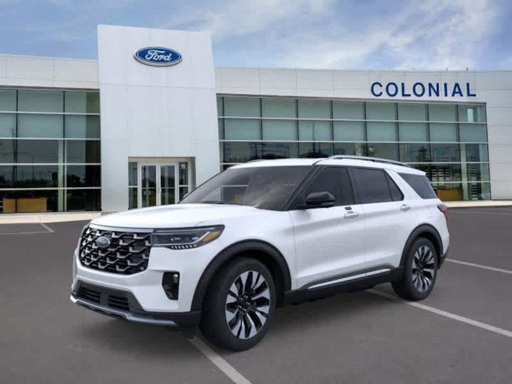 New 2026 Ford Explorer Platinum SUV