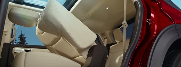 E-Z Entry Second Row