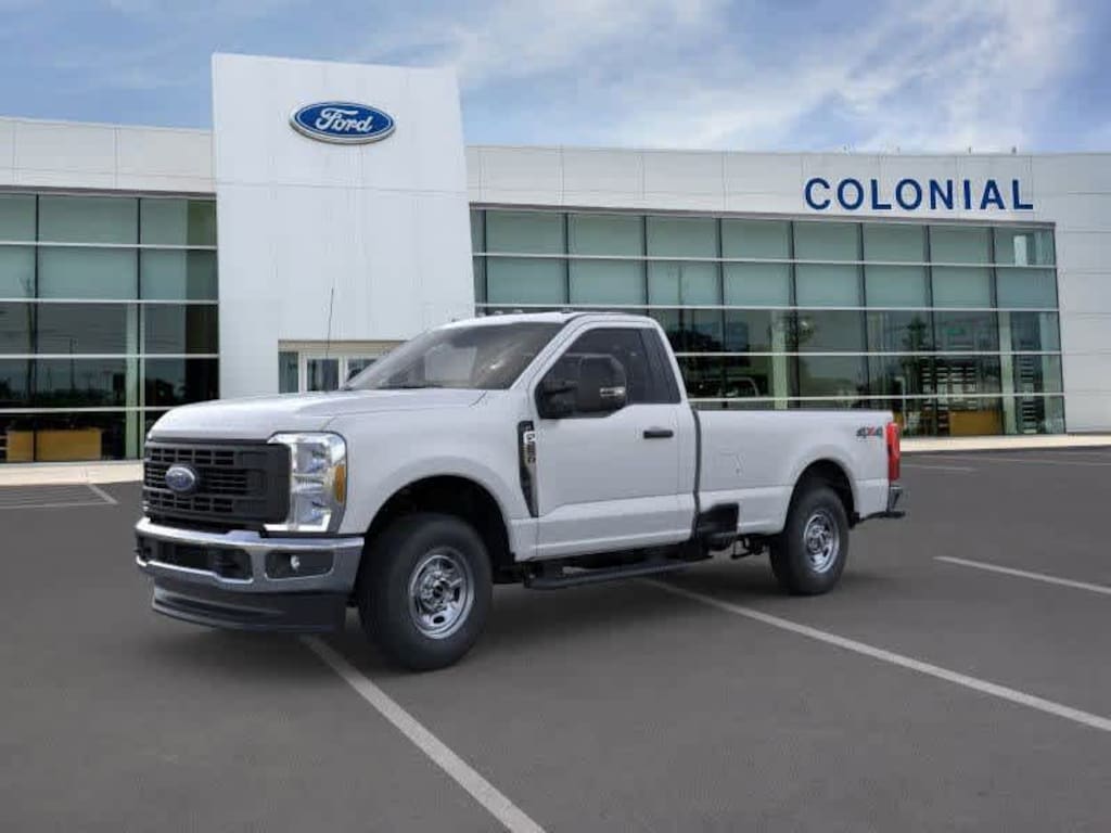 New 2024 Ford F-250 SERVICE BODY XL 4WD Reg Cab 8 Box Truck Regular Cab