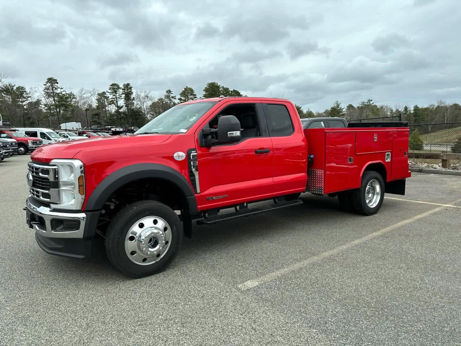 2026 Ford F-450 XLT 4x4 SuperCab 168-In DRW's photo