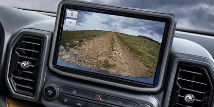 180-degree camera with split view