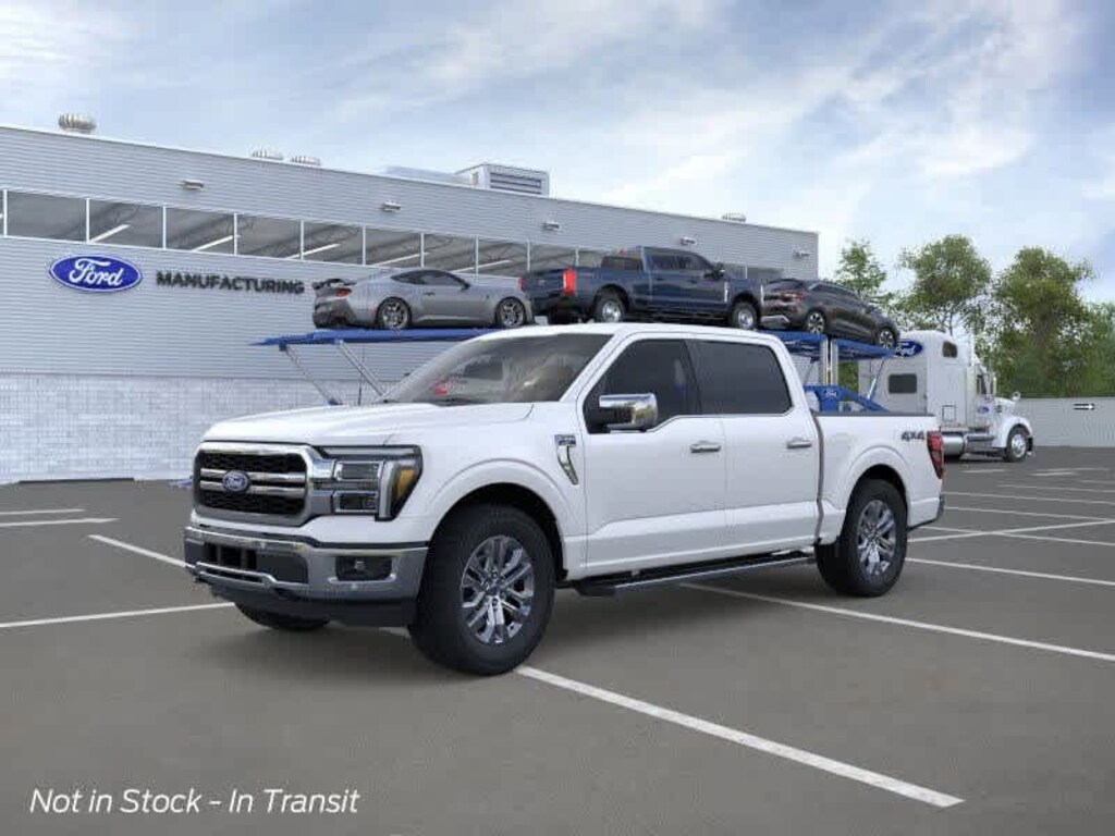 New 2025 Ford F-150 Lariat Truck SuperCrew Cab