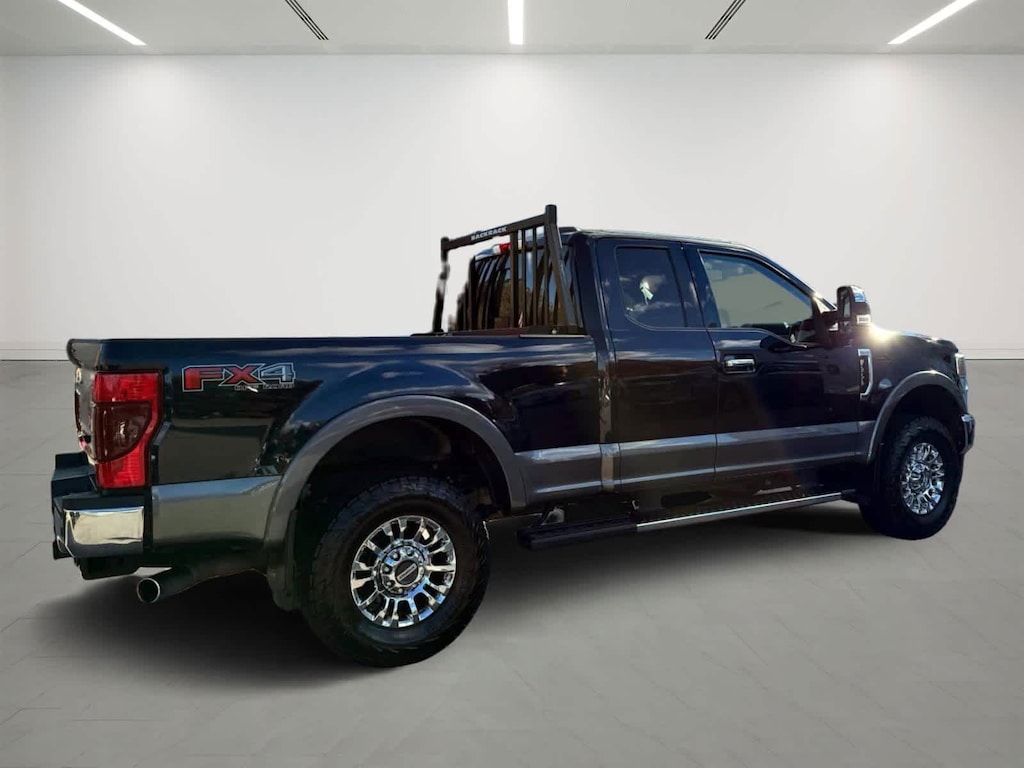 Used 2022 Ford Super Duty F-350 SRW Lariat 4WD Supercab 6.75 Box 4WD SuperCab 6.75 Box