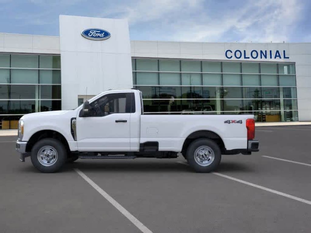 New 2024 Ford F-250 SERVICE BODY XL 4WD Reg Cab 8 Box Truck Regular Cab
