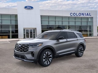2026 Ford Explorer Platinum SUV