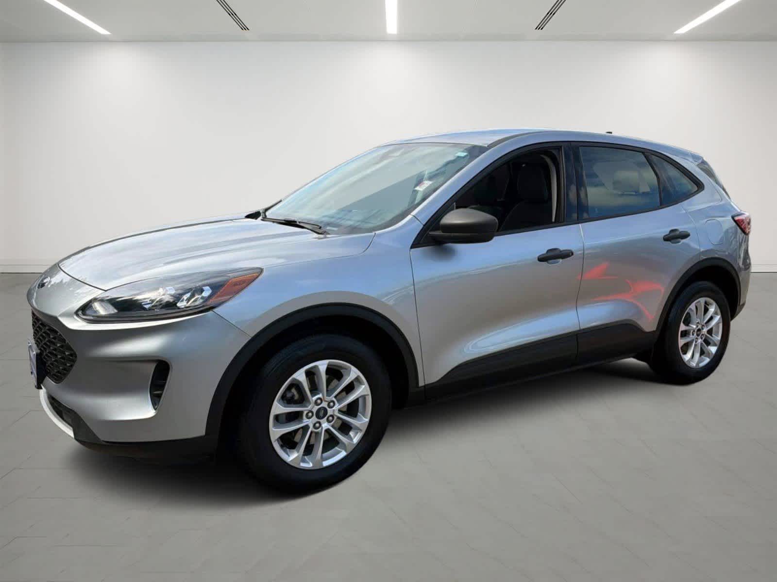 Used 2022 Ford Escape S with VIN 1FMCU9F60NUA34016 for sale in Plymouth, MA