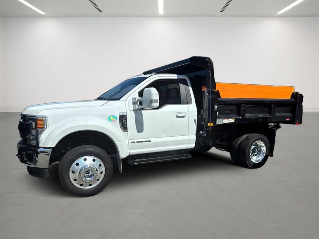Used 2022 Ford Super Duty F-550 DRW XL 4WD Reg Cab 145 WB 60 CA 4WD Reg Cab 145 WB 60 CA