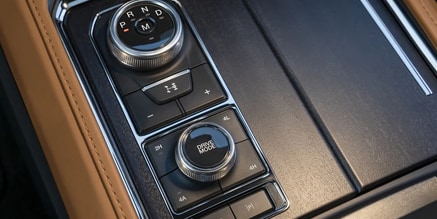  Available Intelligent 4WD With Terrain Management System