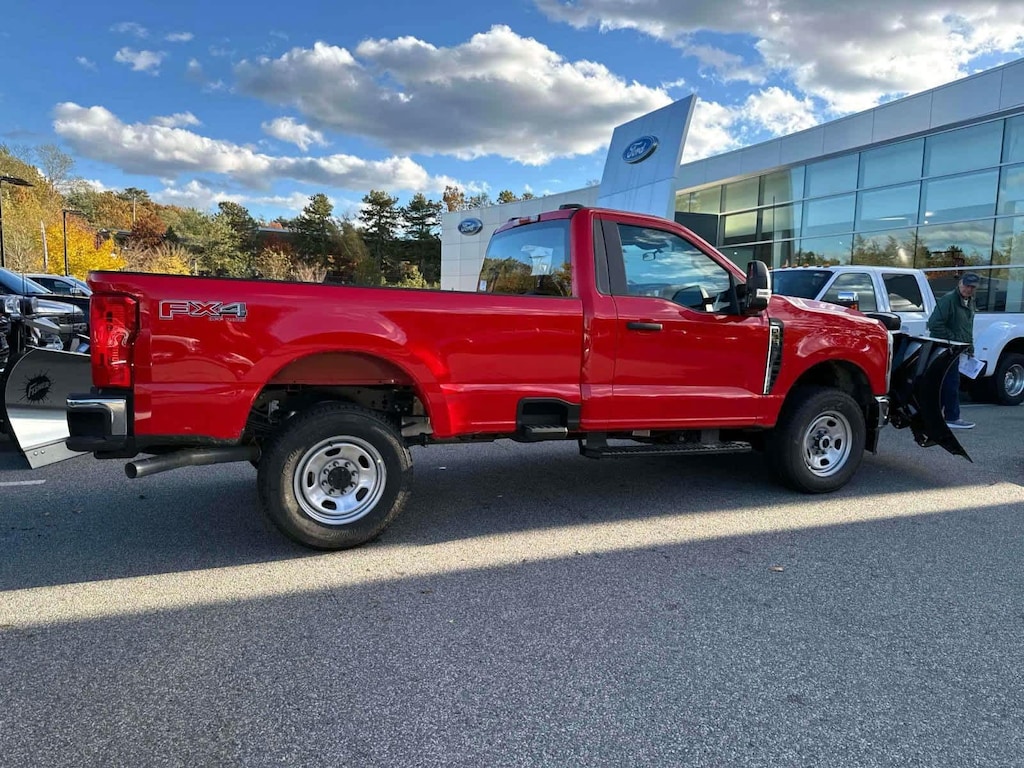 New 2025 Ford F-350 XL 4WD Reg Cab 8 Box Truck Regular Cab