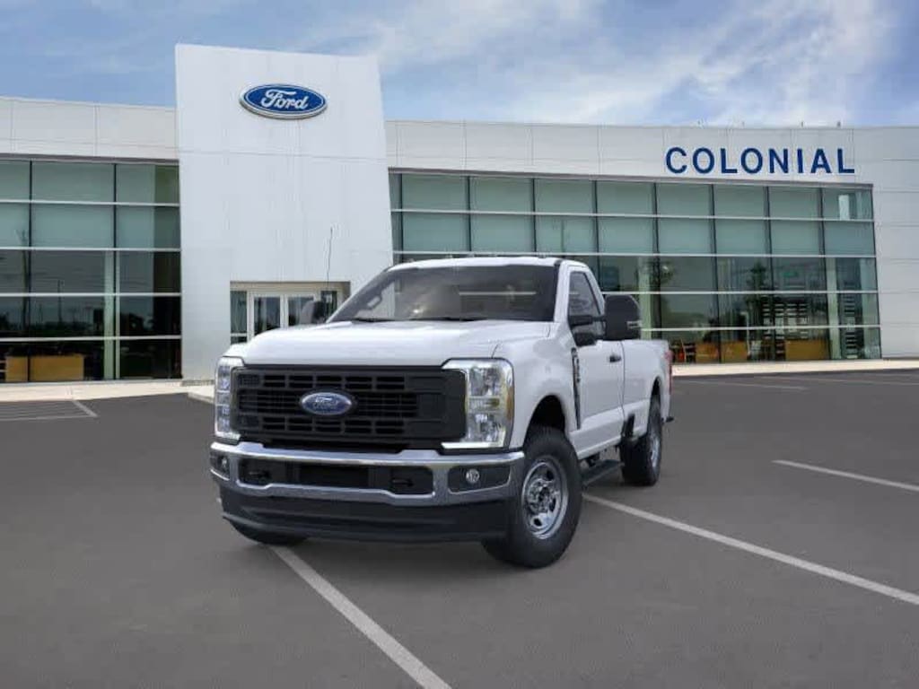 New 2026 Ford F-350 PLOW XL 4WD Reg Cab 8 Box Truck Regular Cab