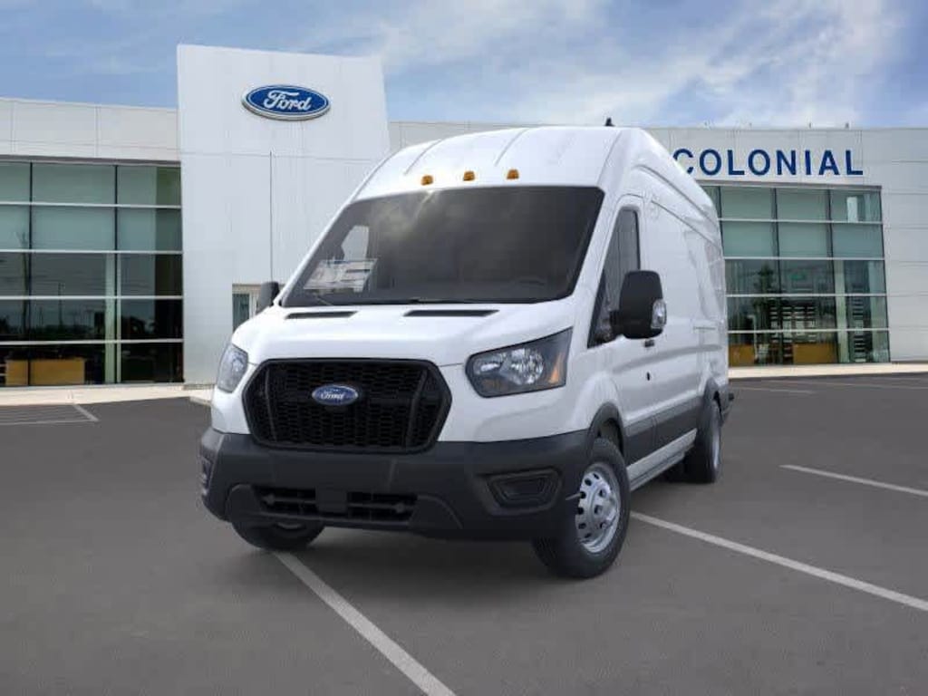 New 2025 Ford Transit-350 Cargo Cargo Van Van High Roof HD Ext. Van