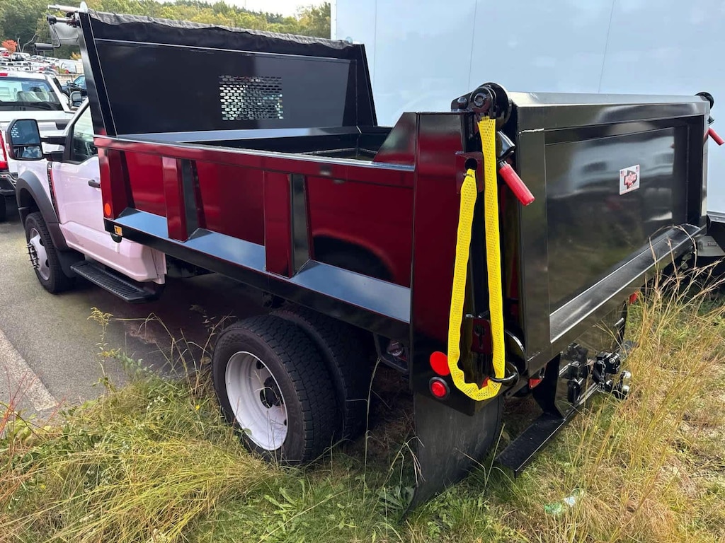 New 2025 Ford F-550 DUMP BODY Truck Regular Cab