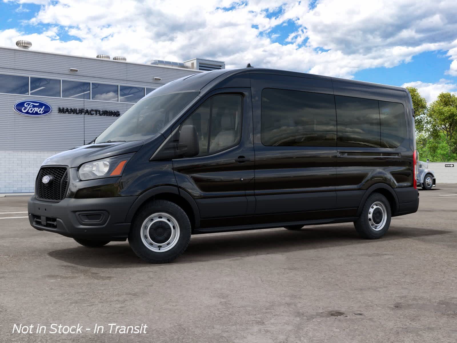 2027 Ford Transit-350 Passenger Wagon Medium Roof Van