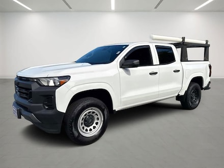 2023 Chevrolet Colorado 4WD Work Truck Crew Cab Crew Cab
