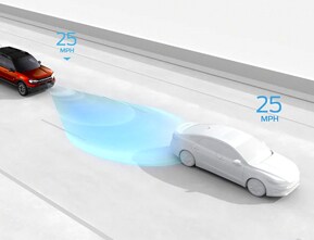 adaptive cruise control with stop-and-go lane centering