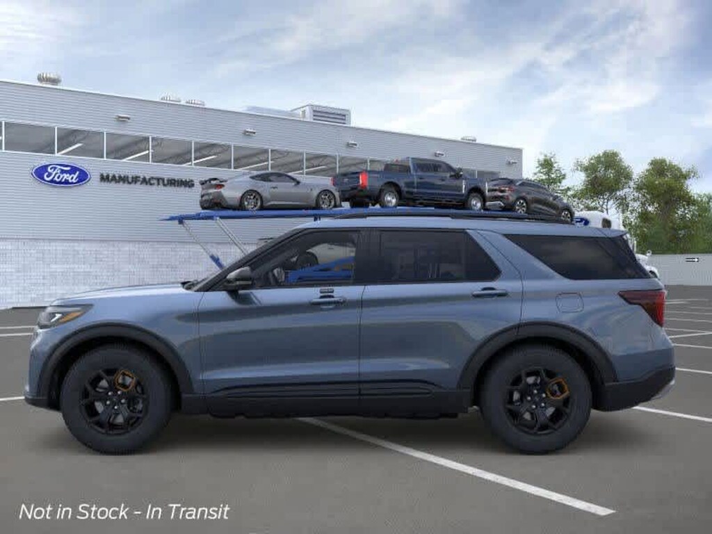 New 2026 Ford Explorer Tremor SUV