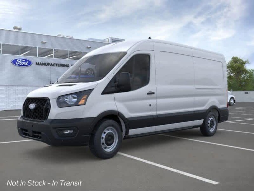 New 2026 Ford Transit Commercial Cargo Van Van Medium Roof Van