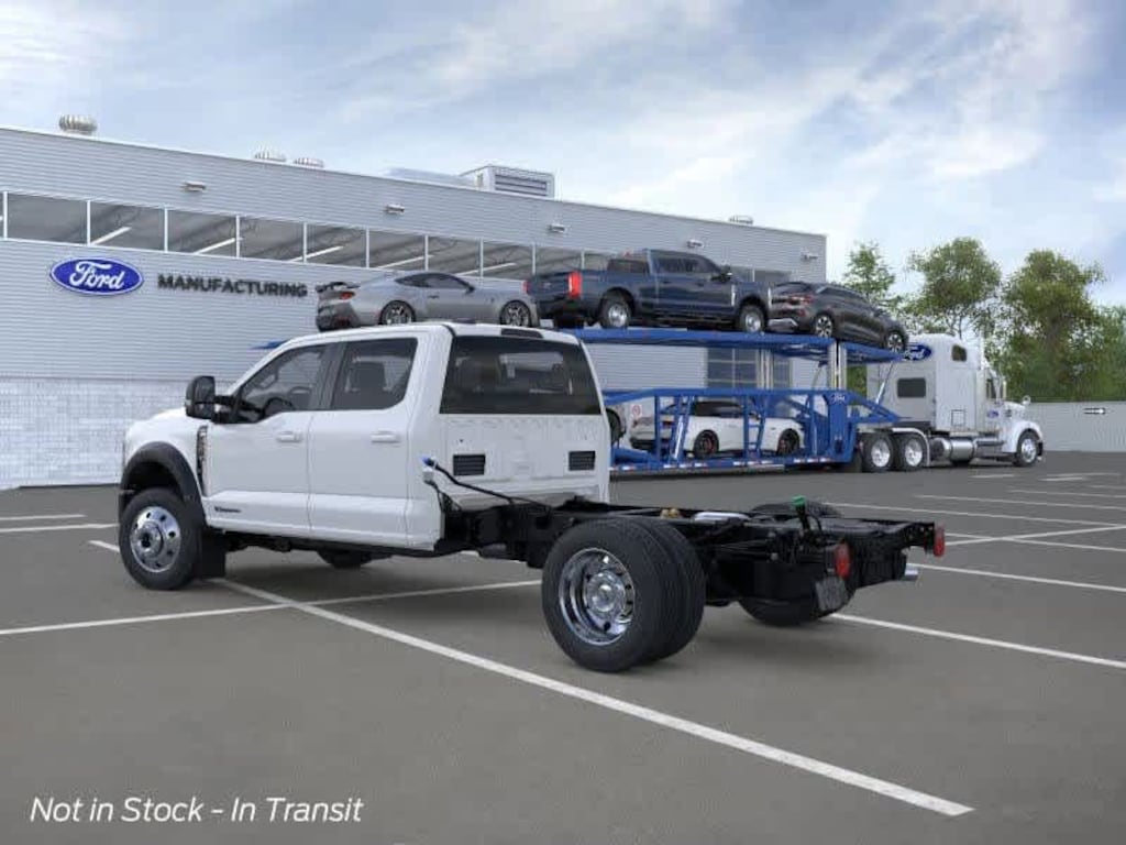 New 2026 Ford F-550 Chassis Truck Crew Cab