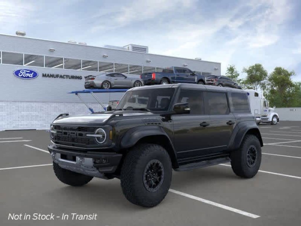 New 2025 Ford Bronco Raptor SUV