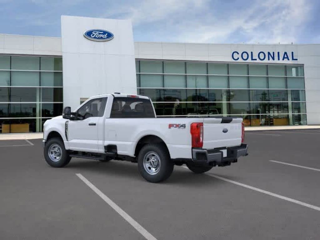 New 2026 Ford F-350 PLOW XL 4WD Reg Cab 8 Box Truck Regular Cab