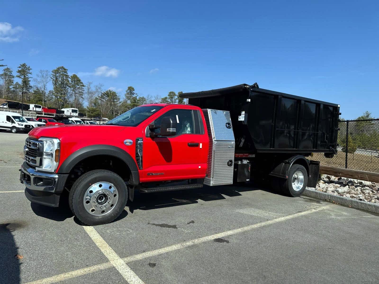 2026 Ford F-600 XLT 4x4 Regular Cab 193-In DRW's photo