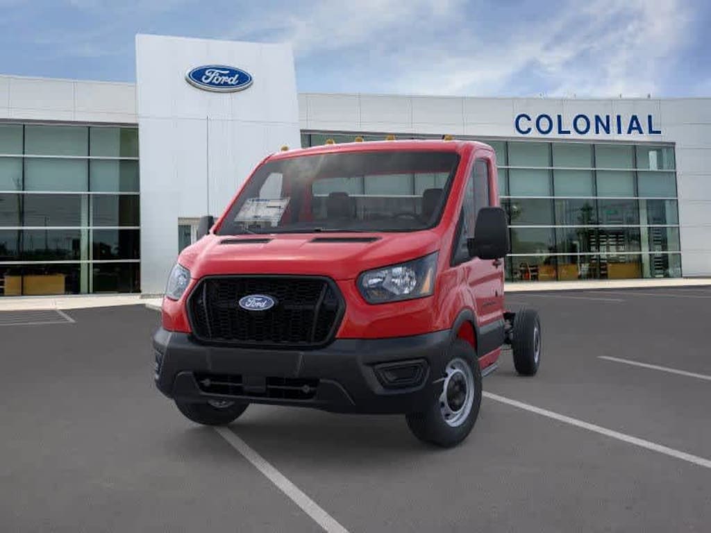 New 2026 Ford Transit-350 Cutaway Truck