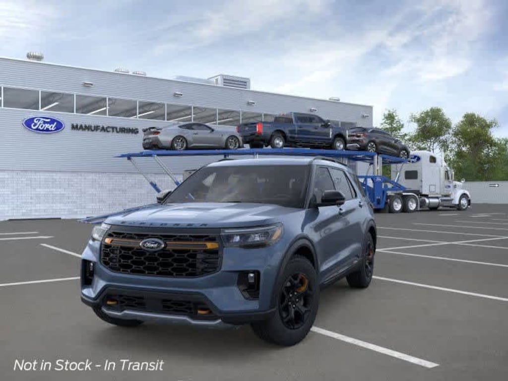 New 2026 Ford Explorer Tremor SUV