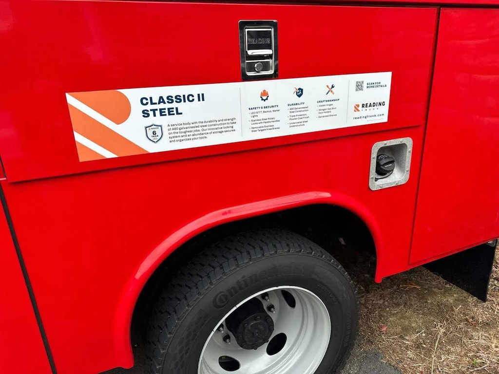 New 2026 Ford F-550 UTILITY BODY XL Truck Super Cab