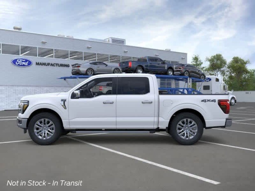 New 2025 Ford F-150 Lariat Truck SuperCrew Cab